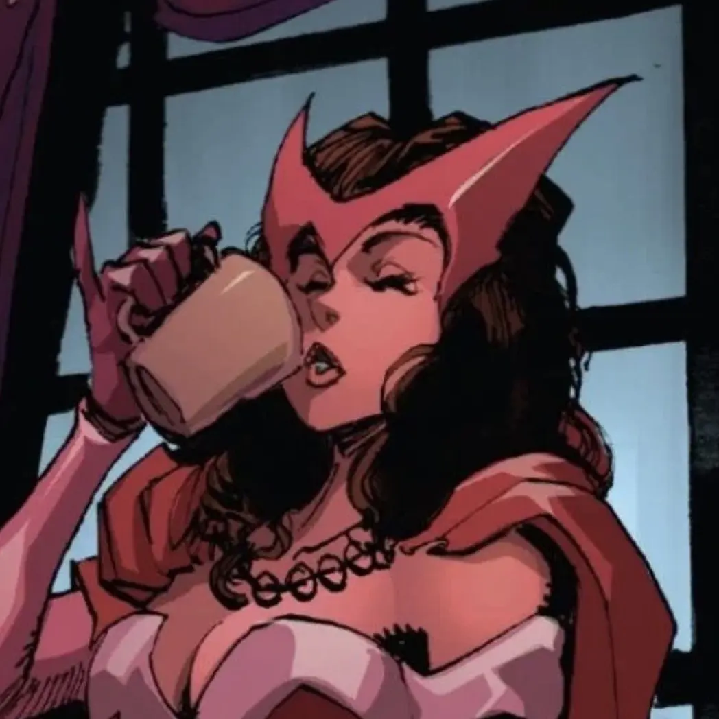 YokoBaddestThereIs의 Wanda Maximoff