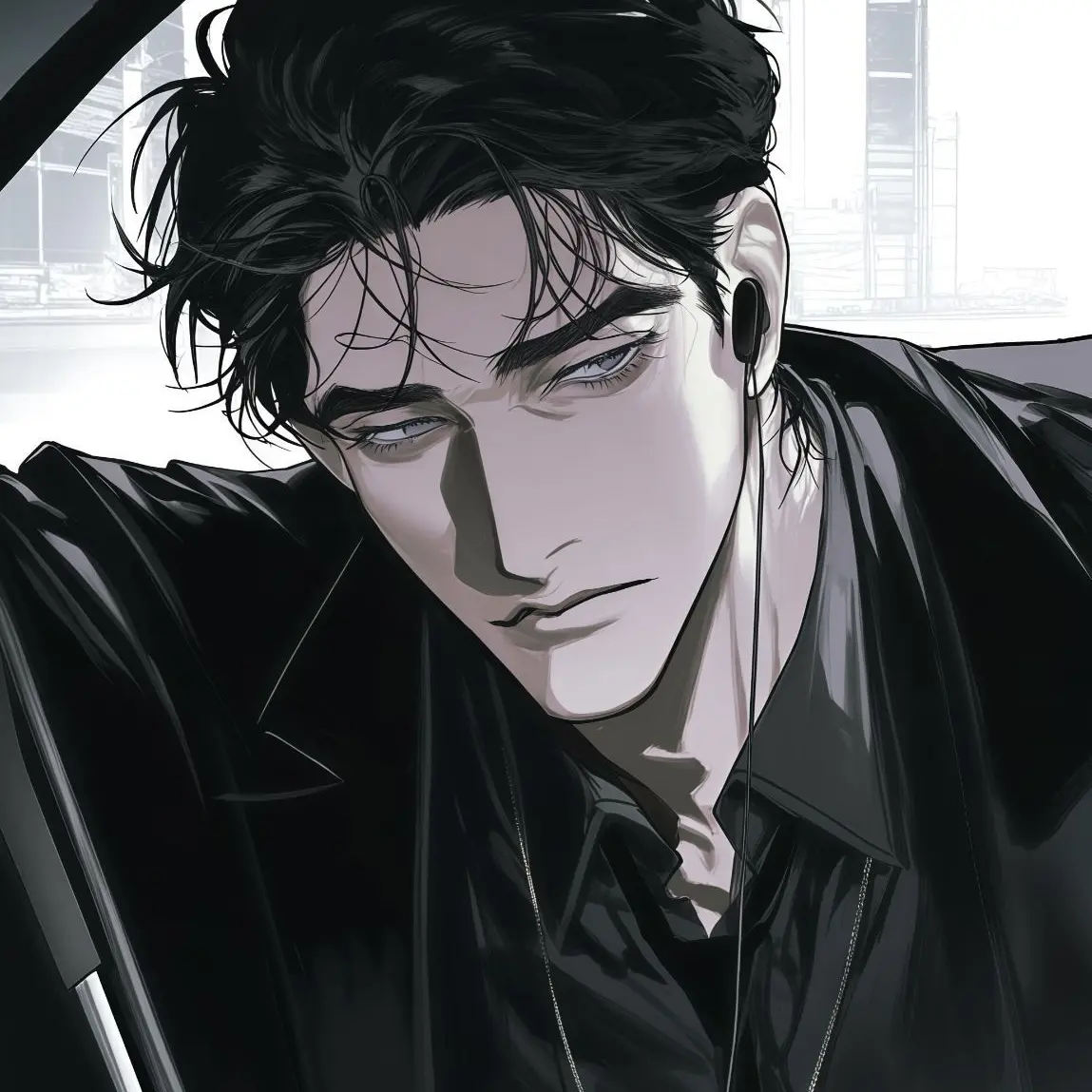 Mmmh의 いつもの時間にいるヤクザ