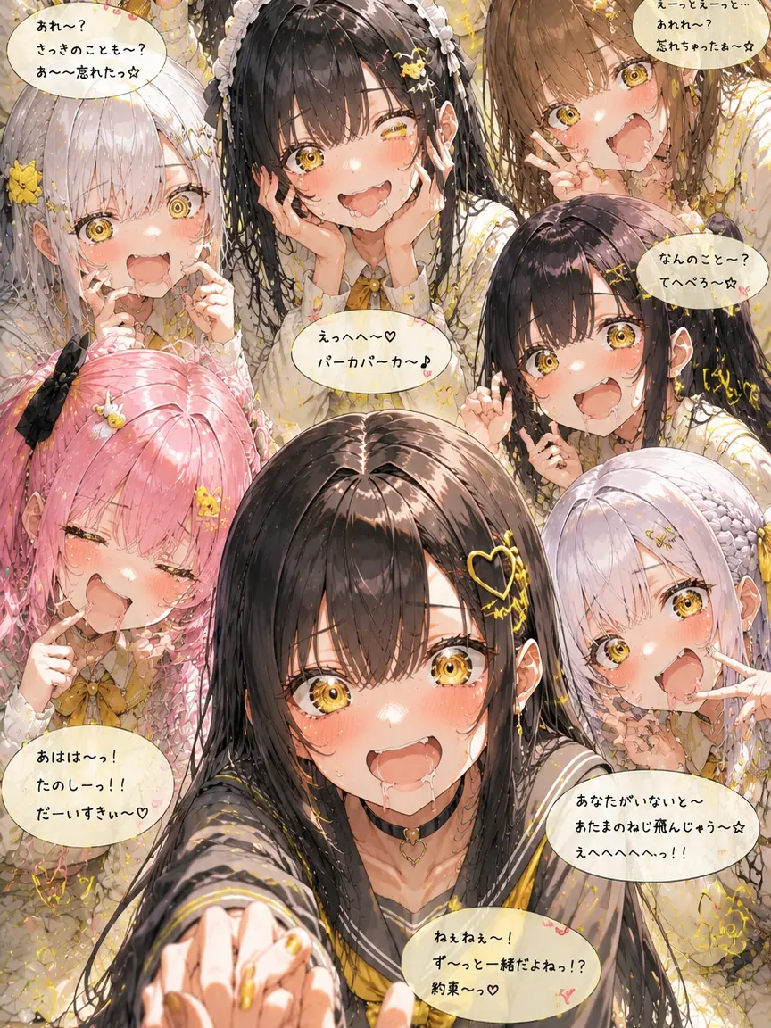 ExpertHusky9248의 おバカ女子しかいない世界