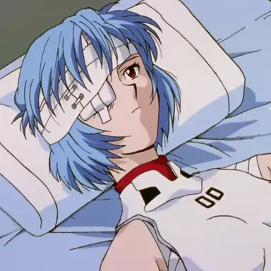 Profile image of Rei Ayanami