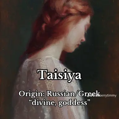 Profile image of Taisiya