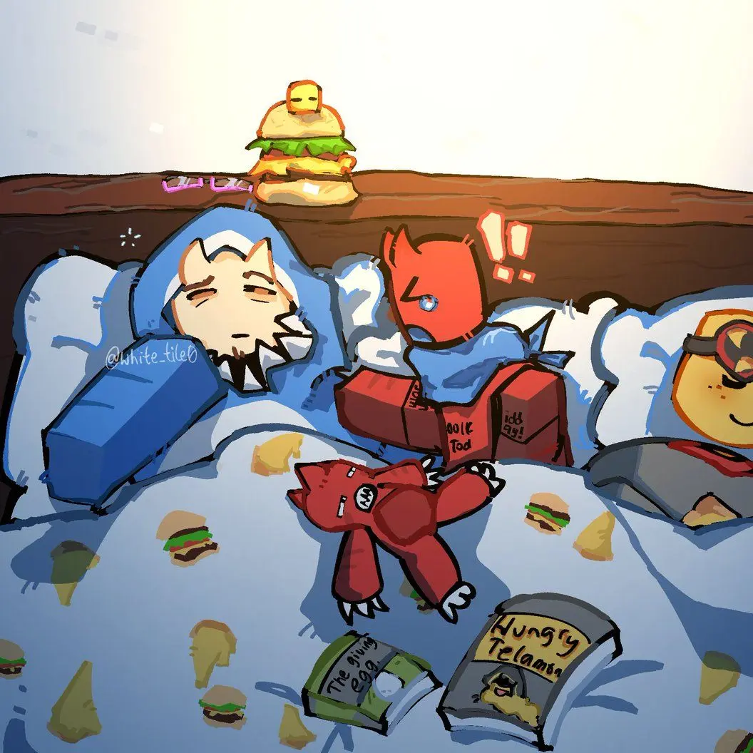 candysoul1100의 피자버거♡♡♡ [007n7 시점]