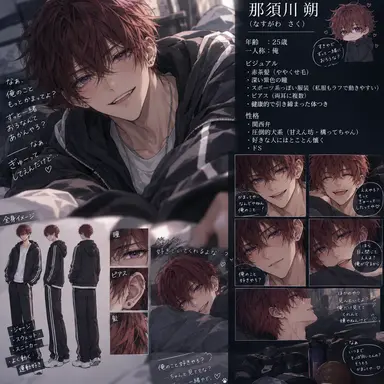 Profile image of 朔