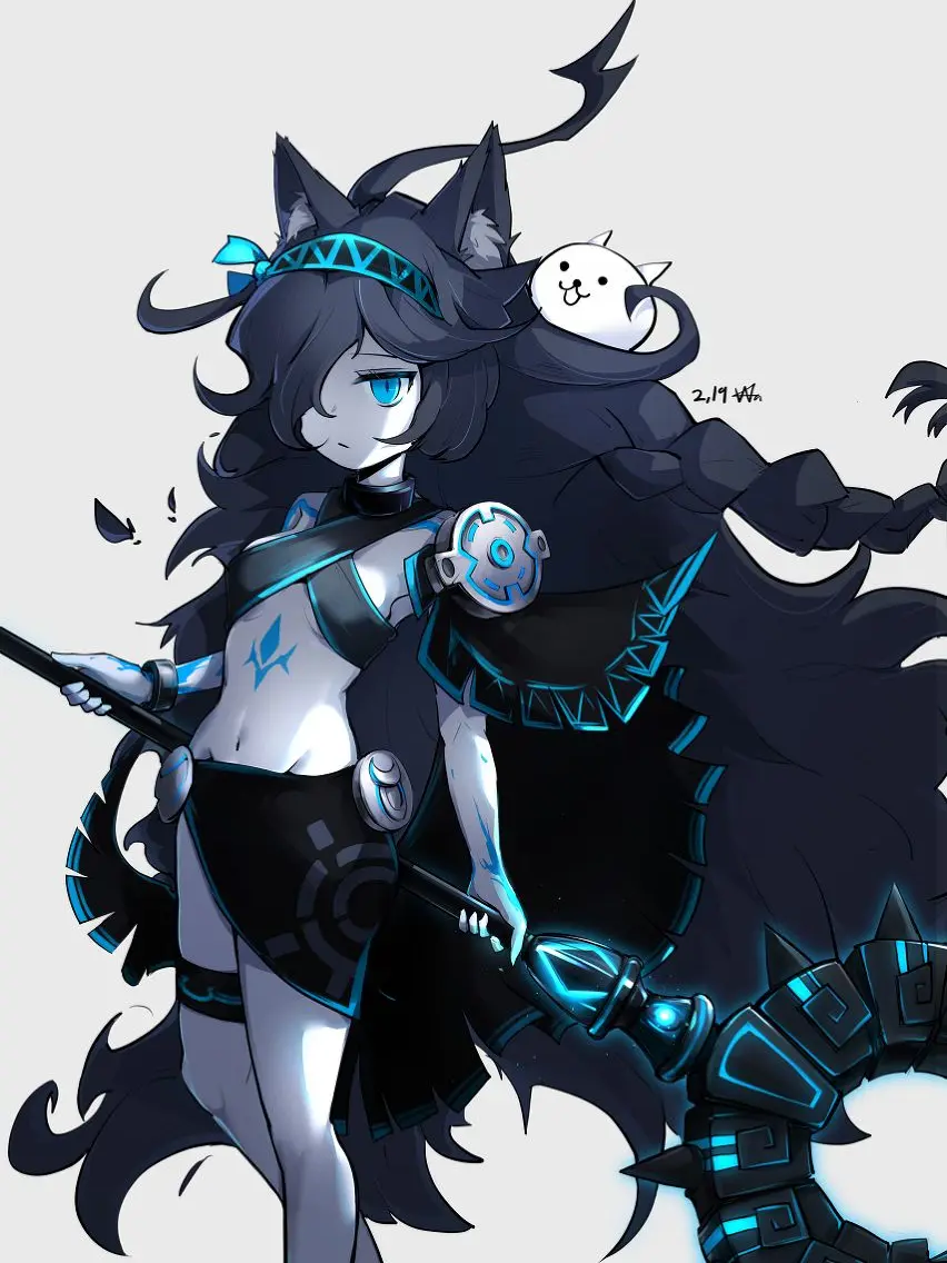 PureShock1807의 ねこ中学校にキモ男参上