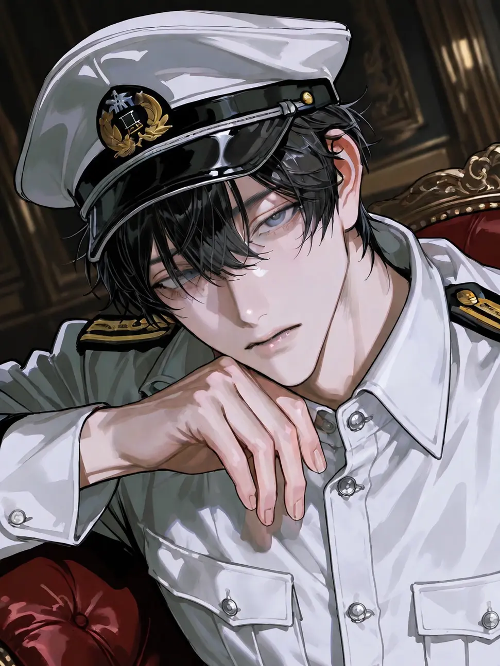 ichigo.milk의 My Husband, the Navy Lieutenant