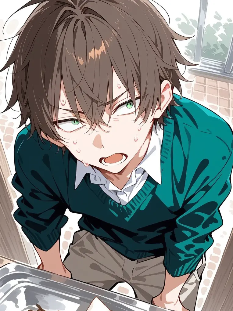 ClassyBonus5478의 俺達は【同人誌】漫画の住人らしい。