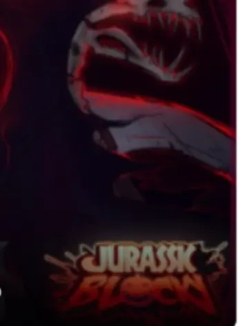 D-rex의 쥬라기 블록 할로윈