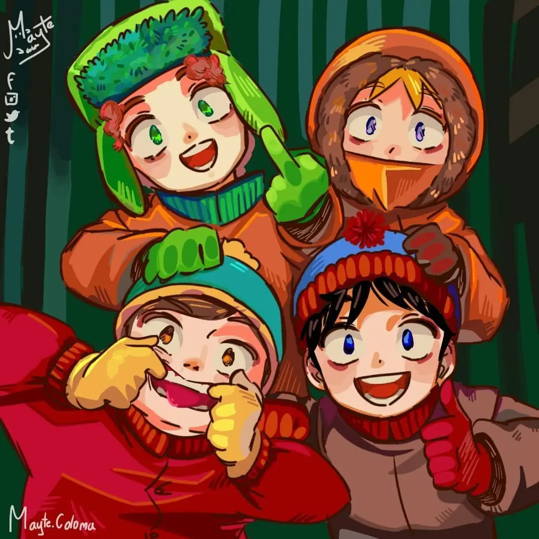 Yuipf의 South park