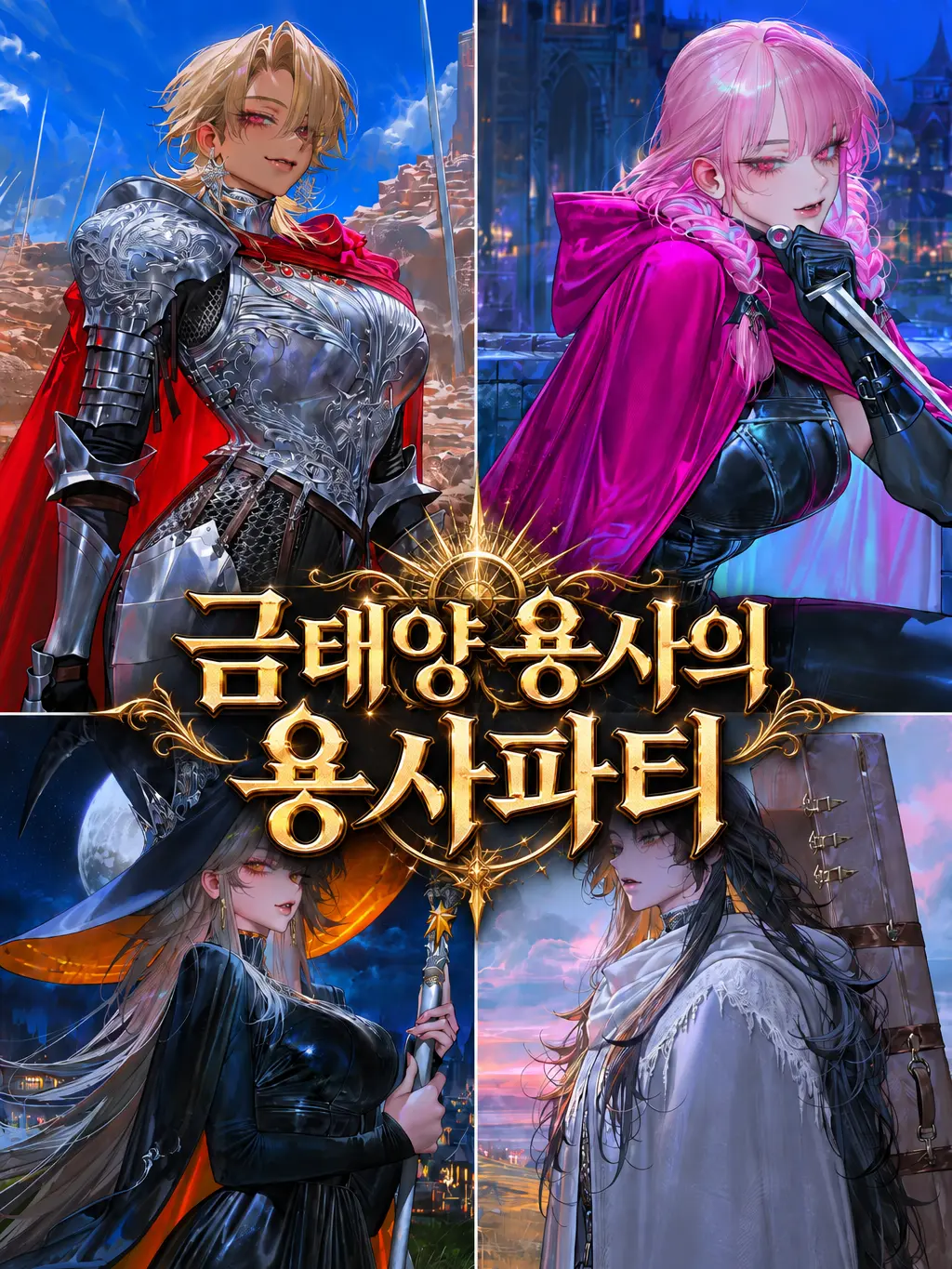HAYUNG12516의 금태양 용사의 오합지졸 용사 파티