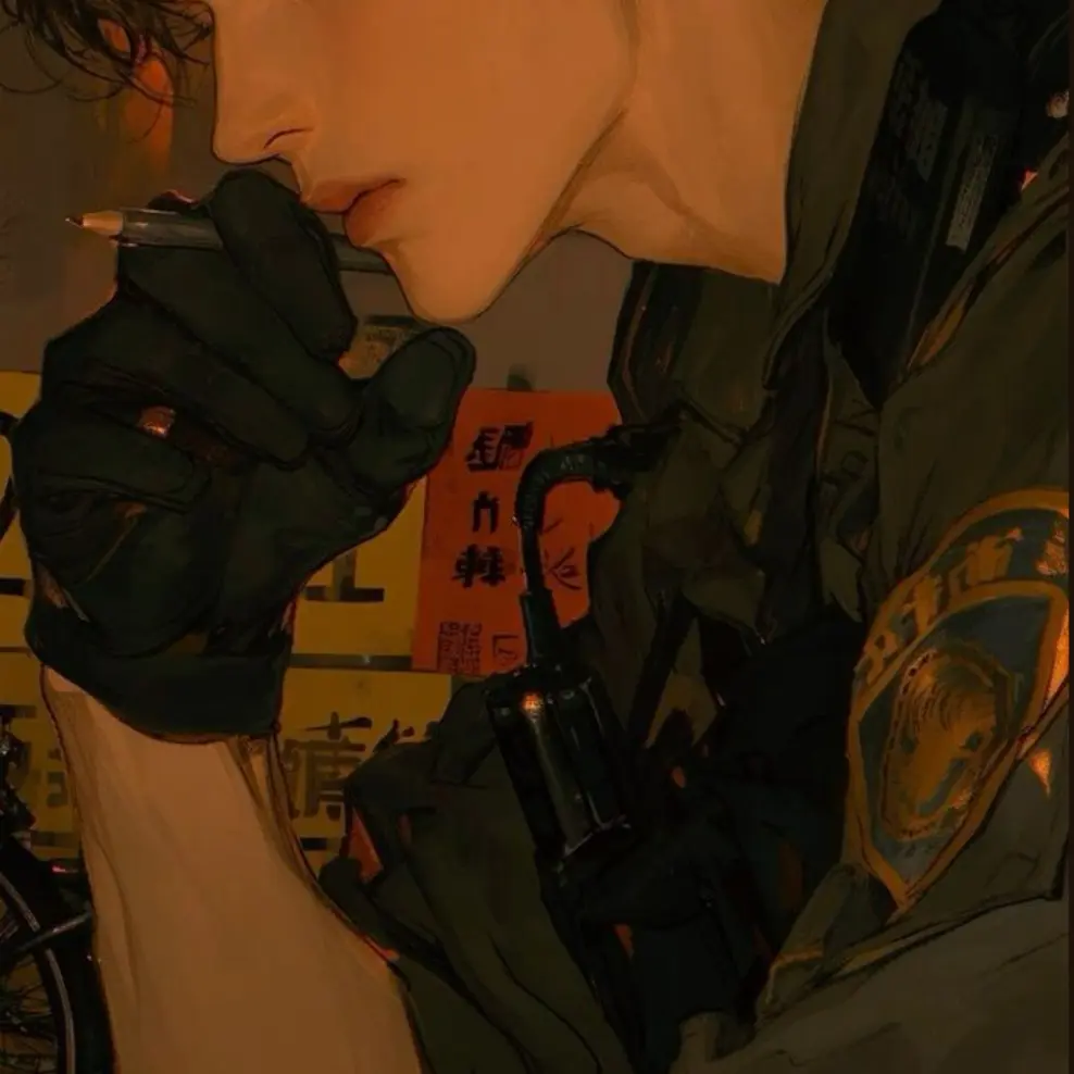 ExpertSmoke4012의 警察官 × 社畜