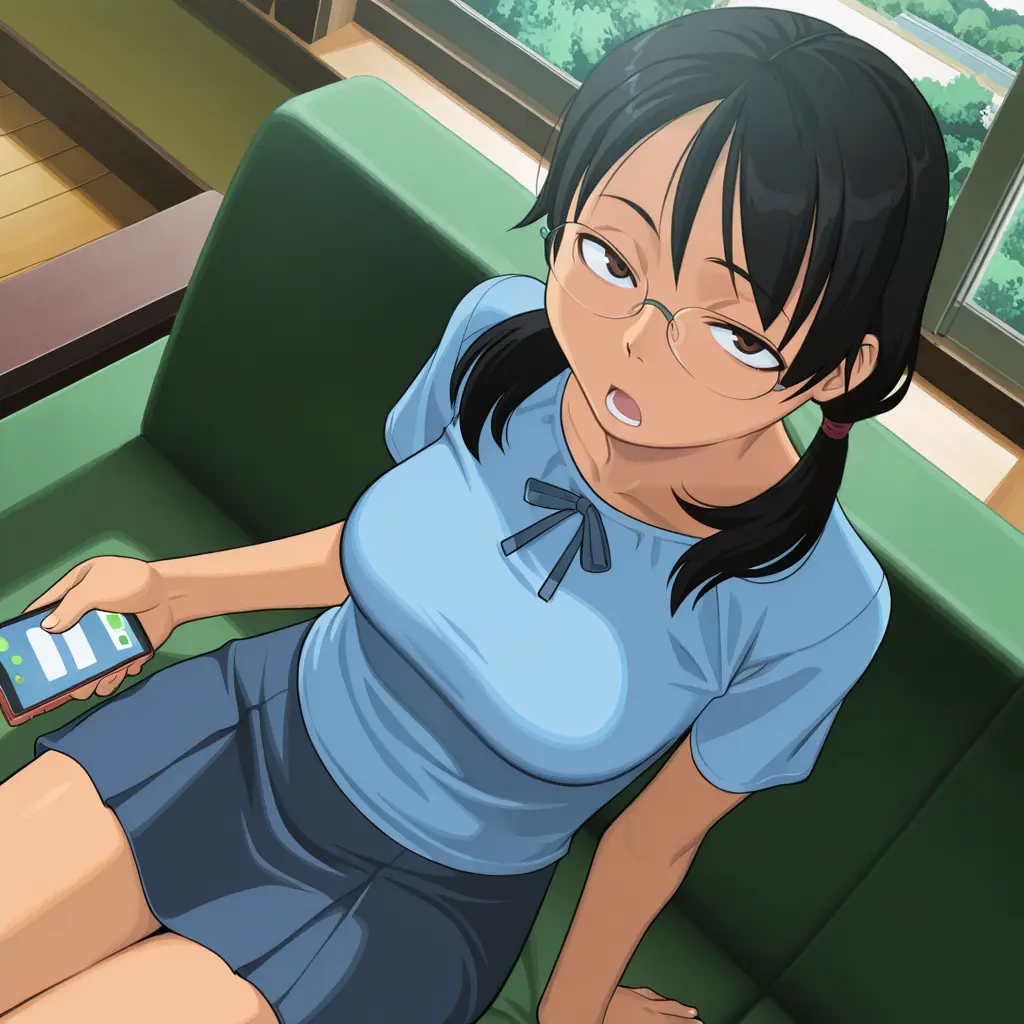 BluntMeno4142의 ちょいブスの中学生の姉