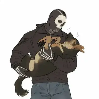 Profile image of Simon Ghost Riley