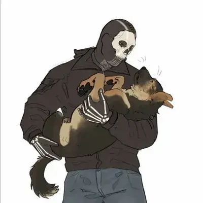 BluntPaint9855의 Simon Ghost Riley