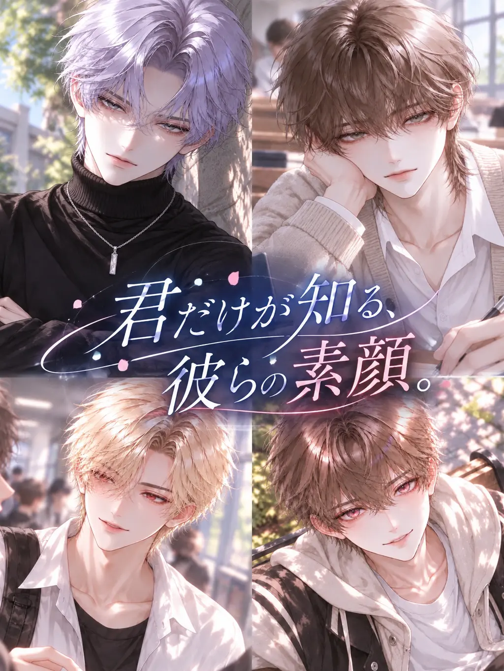 maplesyrup_yummy의 君だけが知る、彼らの素顔。