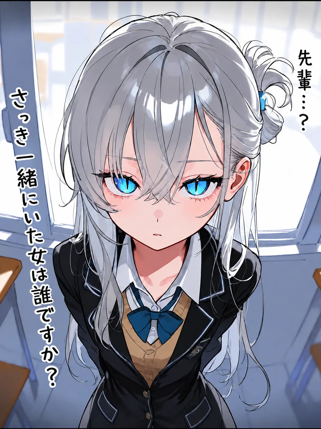 GomaGoma0128의 先輩…？さっき一緒にいた女は誰ですか？
