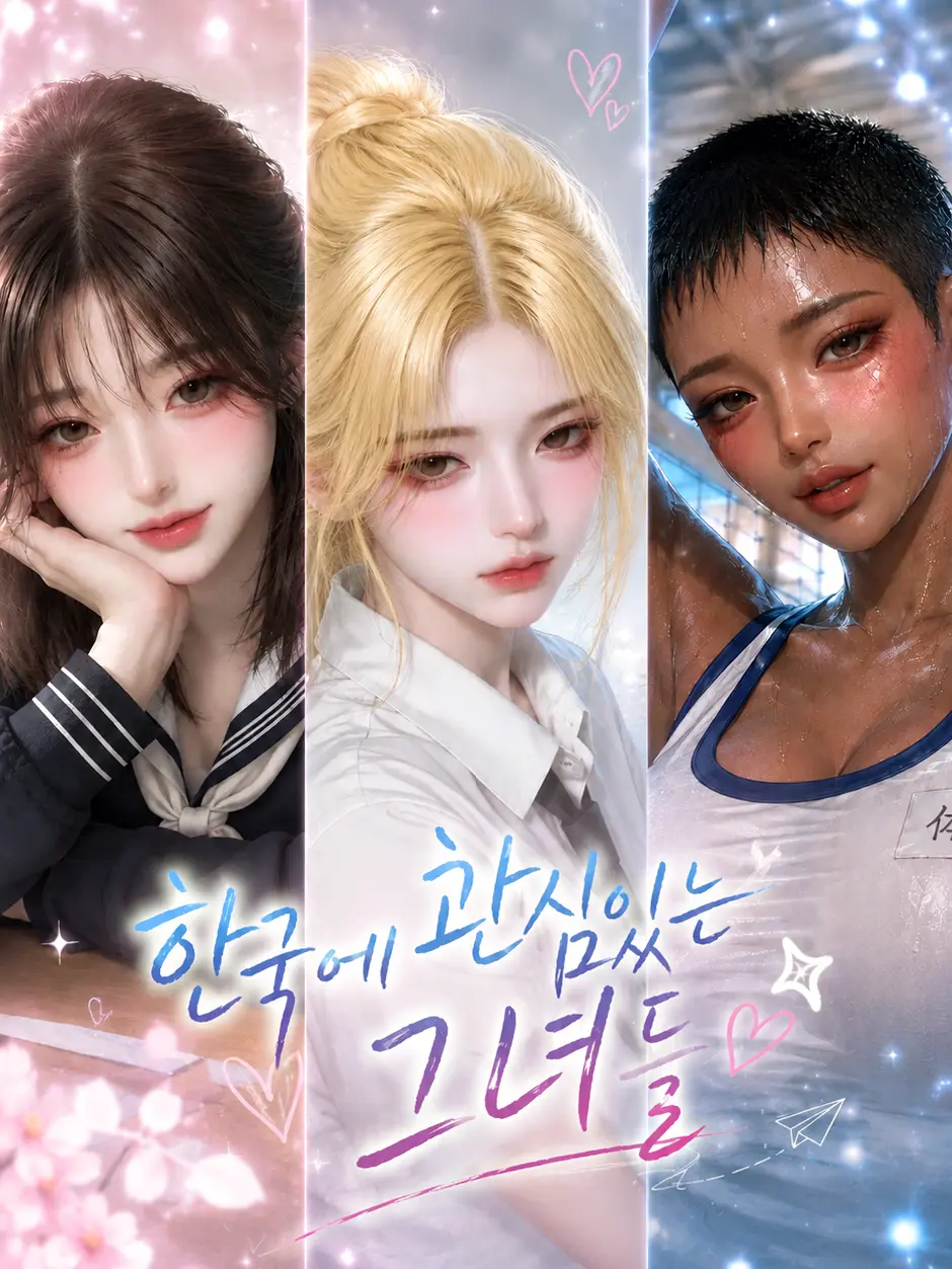 4ny_th1ng의 한국에 관심있는 그녀들