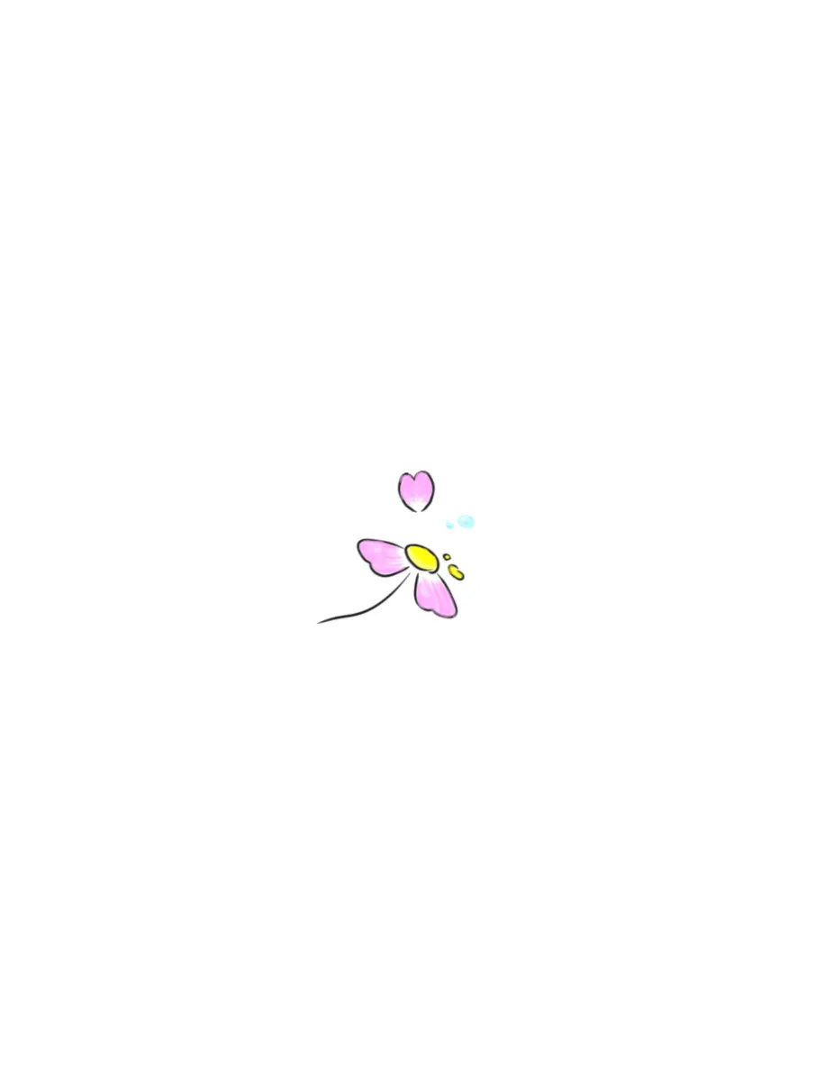 Lu6y_14의 虚しく散る花びら