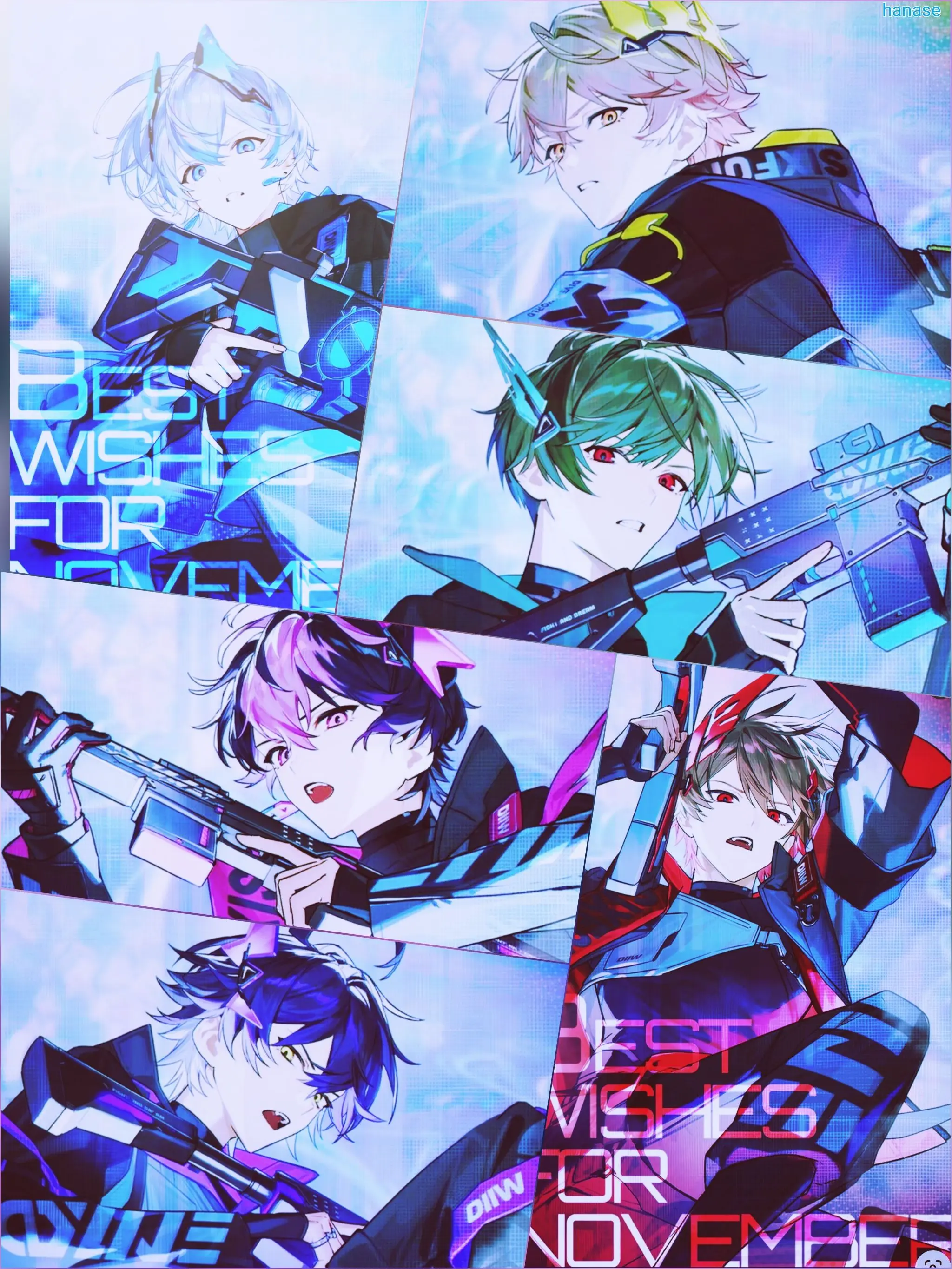 hikikomori._.shikufami의 Love at First Sight for an Assassin