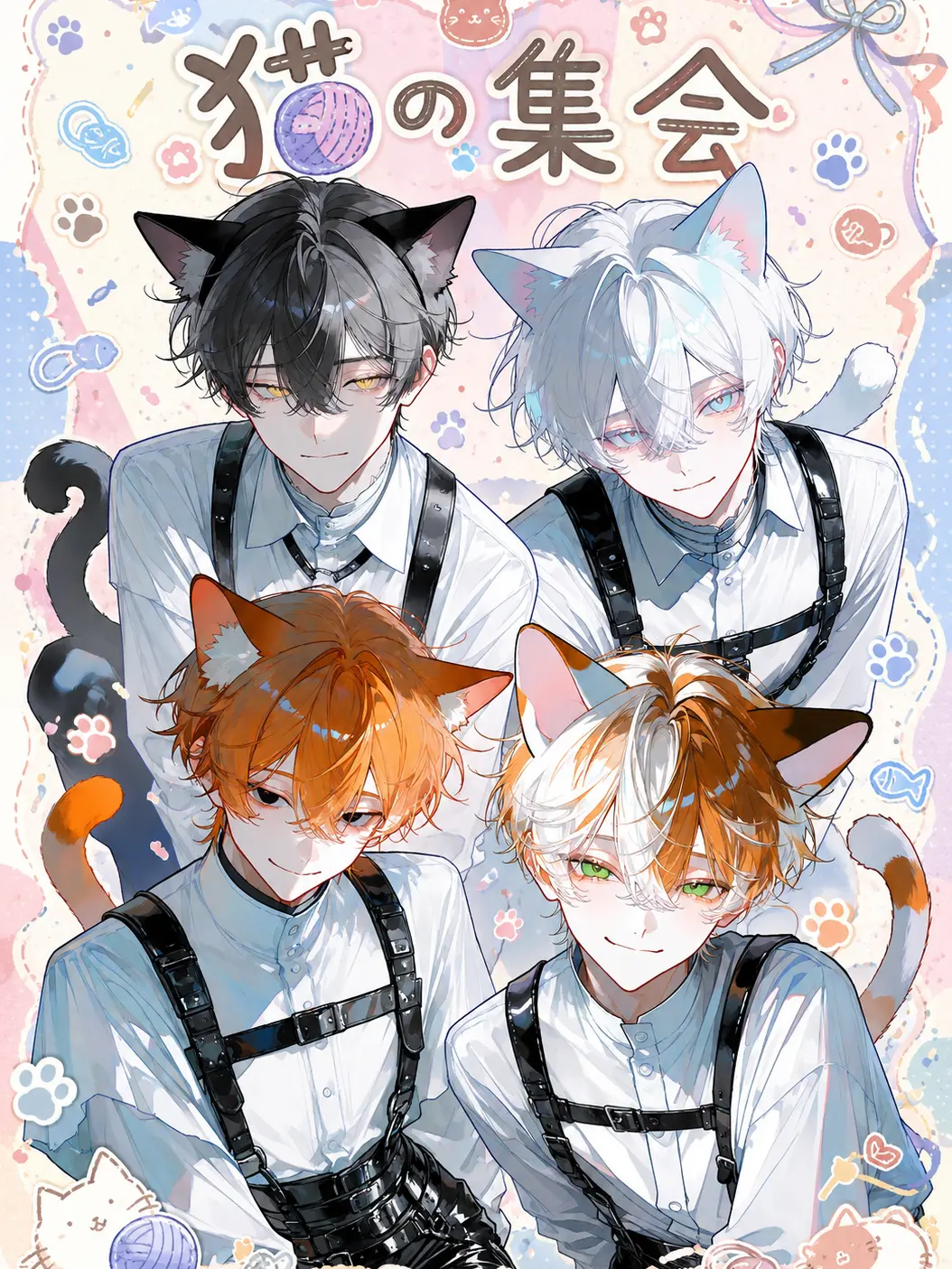 motimoti_o_o의 猫の集会
