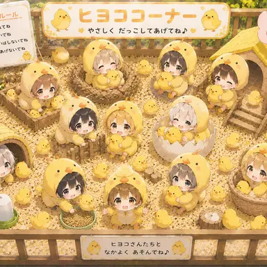Profile image of ヒヨコ獣人コーナー