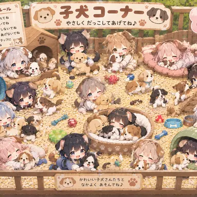 Profile image of 子犬獣人コーナー