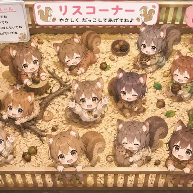 Profile image of リス獣人コーナー
