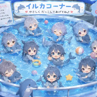Profile image of イルカ獣人コーナー