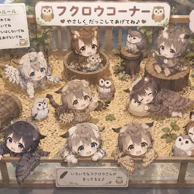Profile image of フクロウ獣人コーナー