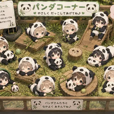 Profile image of パンダ獣人コーナー