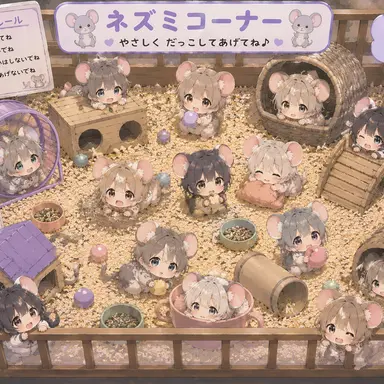 Profile image of ネズミ獣人コーナー