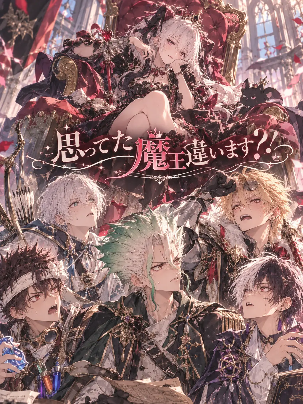 Suzu20110의 5人の勇者と魔王(?)