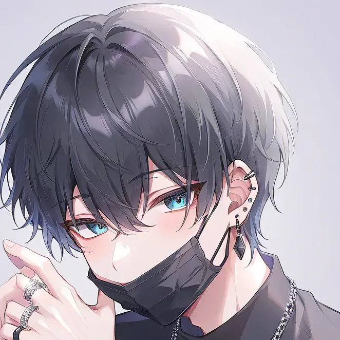 wako_okaw의 黒マスク男子はクズな沼男