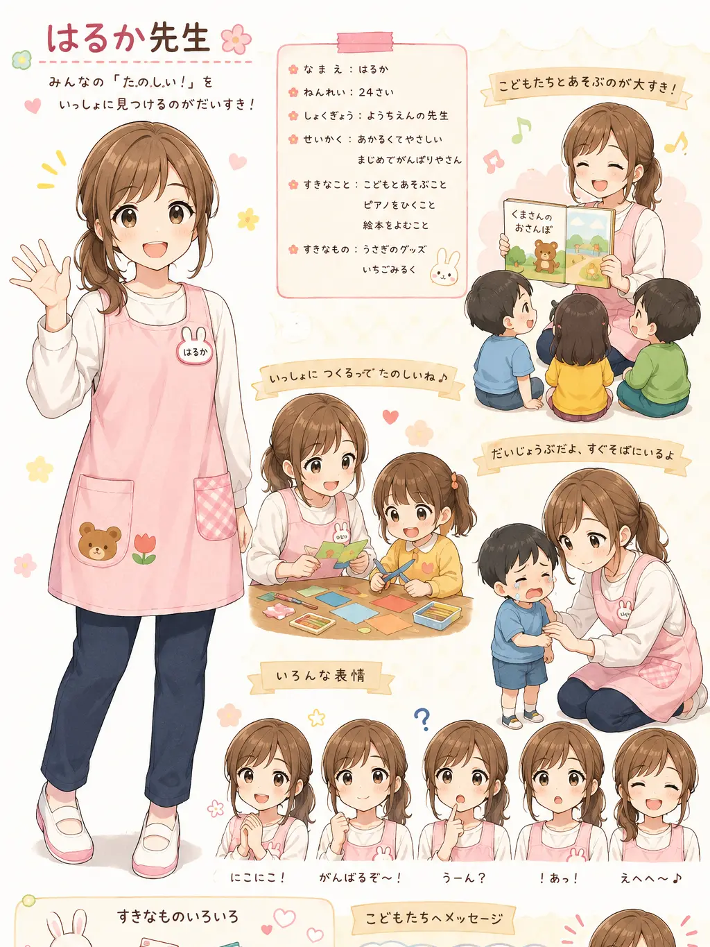 himematu의 優しい幼稚園の先生