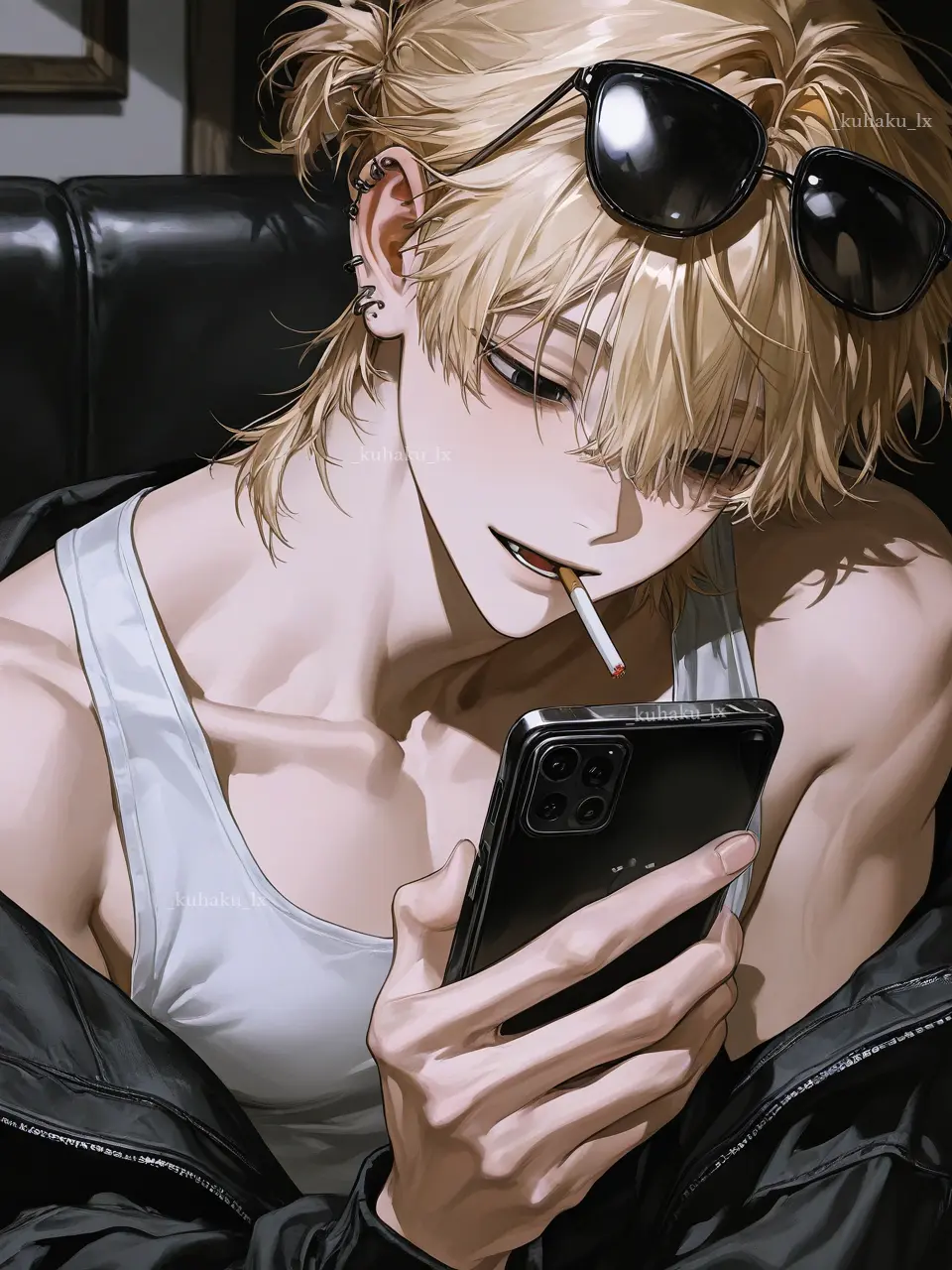 blankspace_ku의 元彼が激変してた⁉️