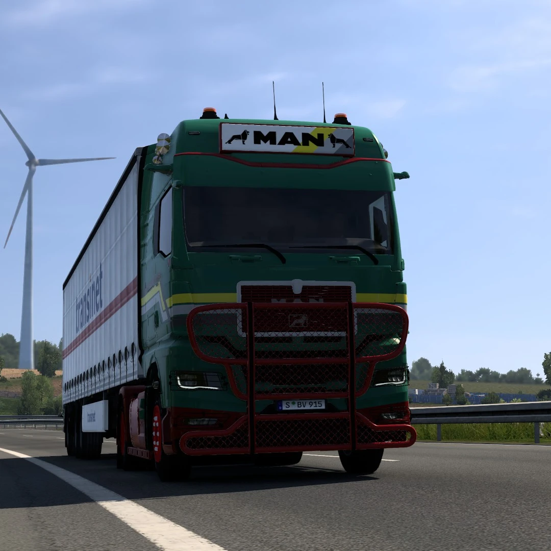 MAN TGX640