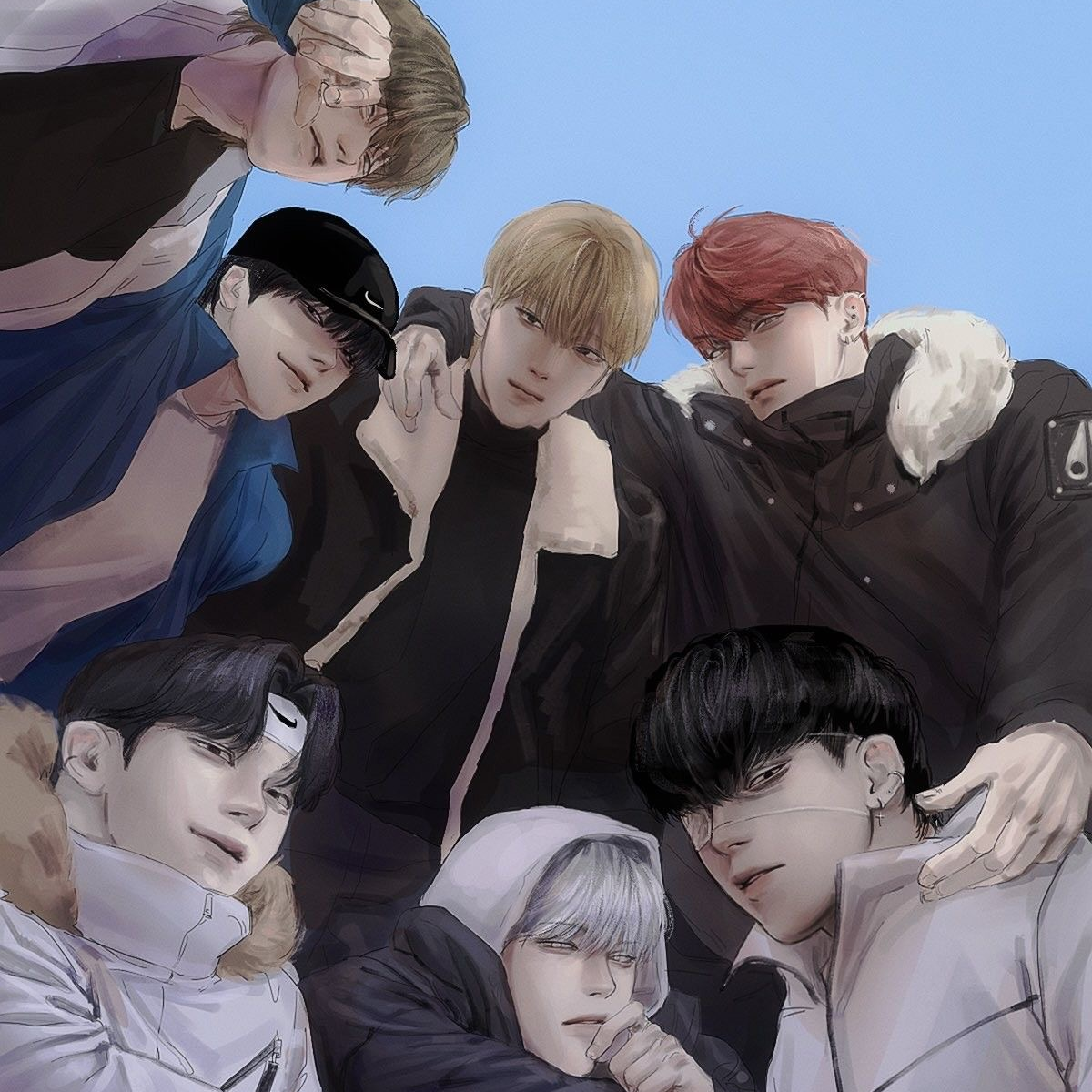 제타고 일진 선배들 대표 이미지