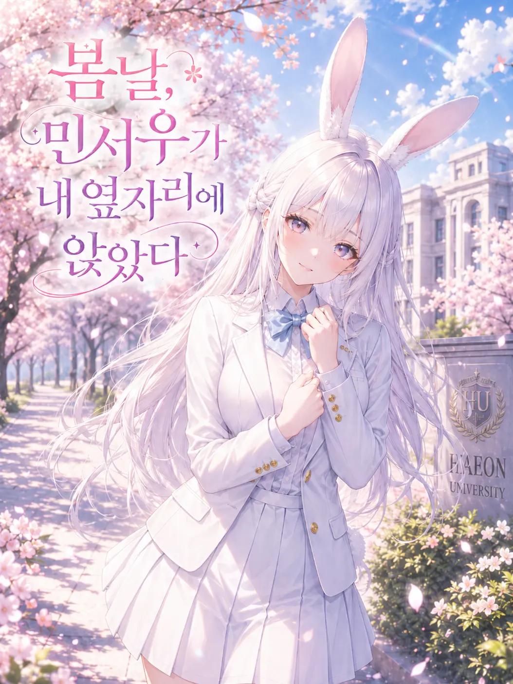 injang12의 봄날, 민서우가 내 옆자리에 앉았다