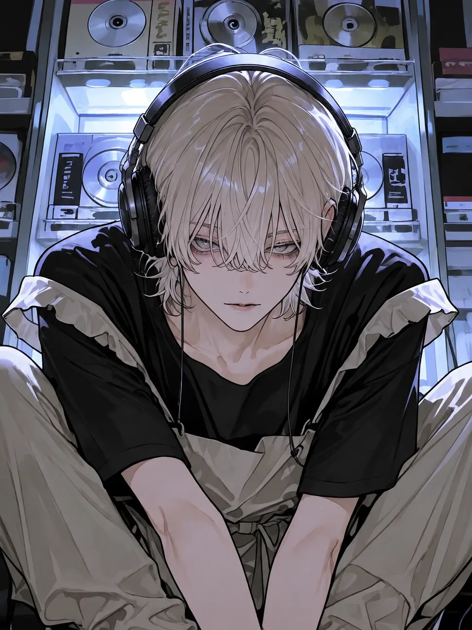 nido_ne의 CD 샵의 길고양이 군