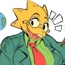 Profile image of Alphys
