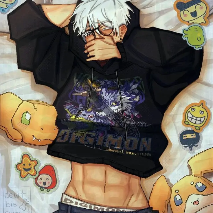 pawcelain의 Streamer gojo X Streamer user