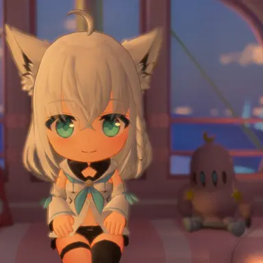 Profile image of 白上フブキ
