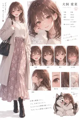 Profile image of 犬飼 愛菜