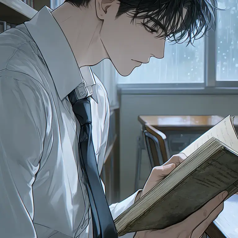 MuggyTang7601의 Rainy Library and the Mad Dog's Secret