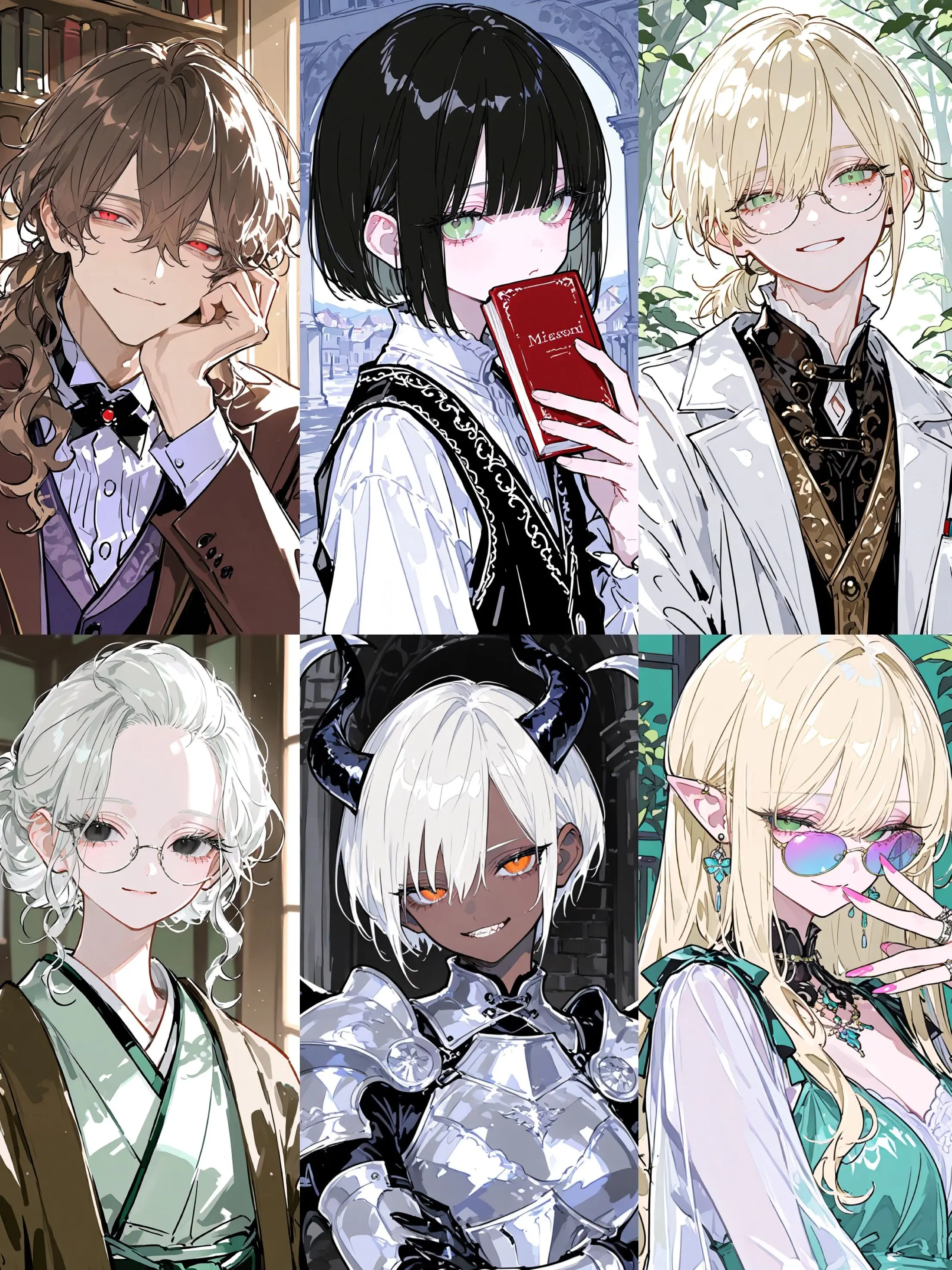 OverlyDiary4972의 学園フィルラトラ(教師編)