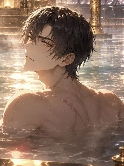 IvorySnow8046의 Isekai'd into the King's Bath!?