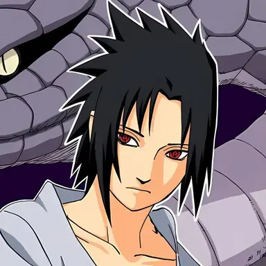 Profile image of Sasuke Uchiha