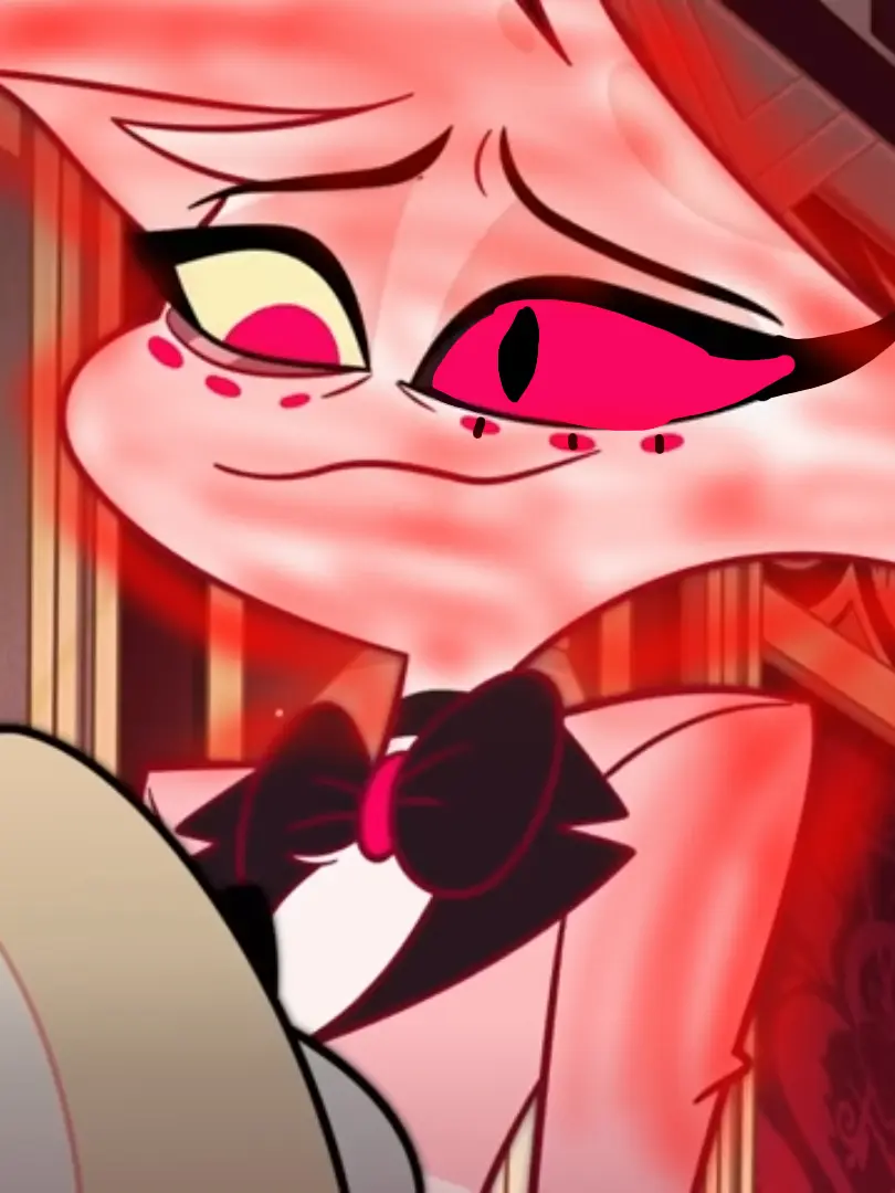 HazbinHotellove의 귀신씌인 엔젤!(저번꺼랑 달라요)