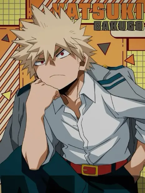 Harlequin2028의 💥🧡|Katsuki Bakugou|🧡💥