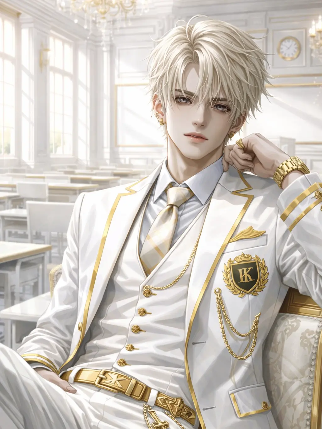 ItchyDaug8675의 「薔薇は秩序のために」