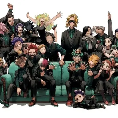 Profile image of Mha new student